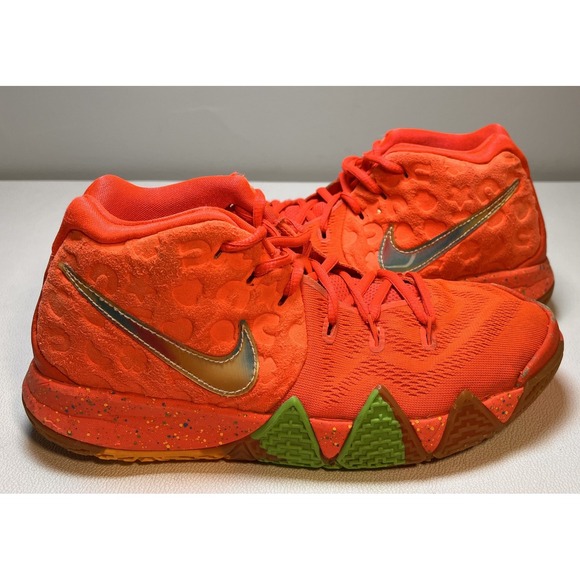 Nike Kyrie 4 GS‎ Lucky Charms Shoes Youth 6Y BV7793-600 Basketball Sneakers - Picture 8 of 13